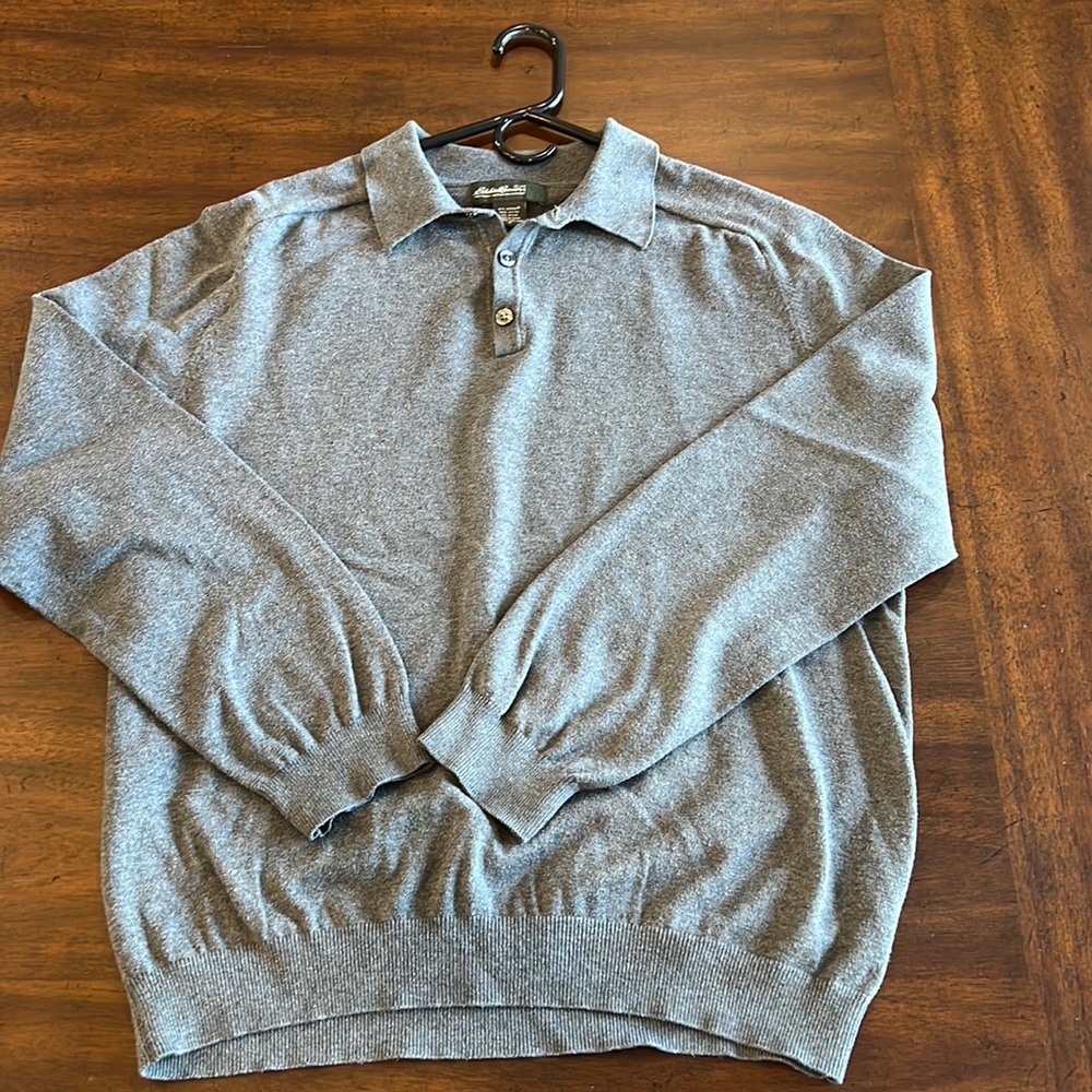 Eddie Bauer Sweater Medium